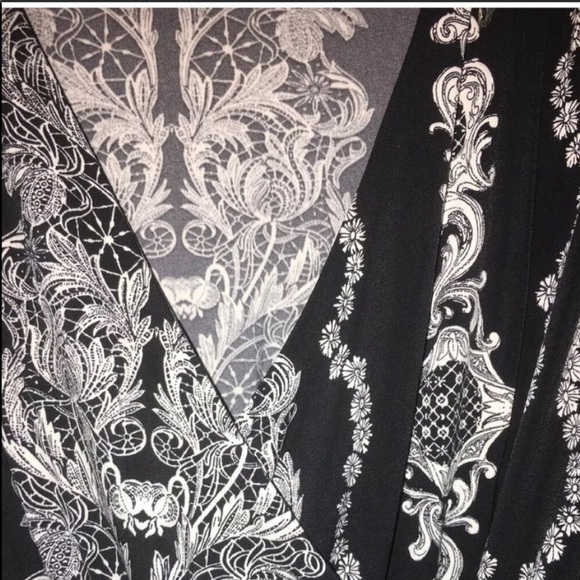 Lane Bryant wrap dress size 26/28 NWT - Picture 6 of 8